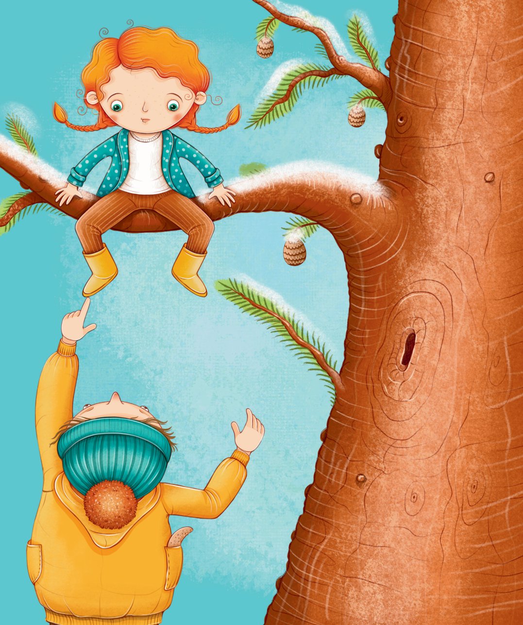 Agátka, kam letíš?