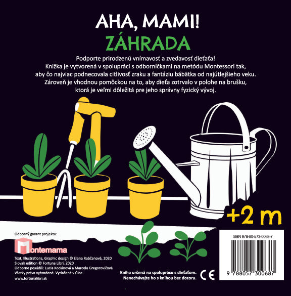 Aha, mami! ZÁHRADA