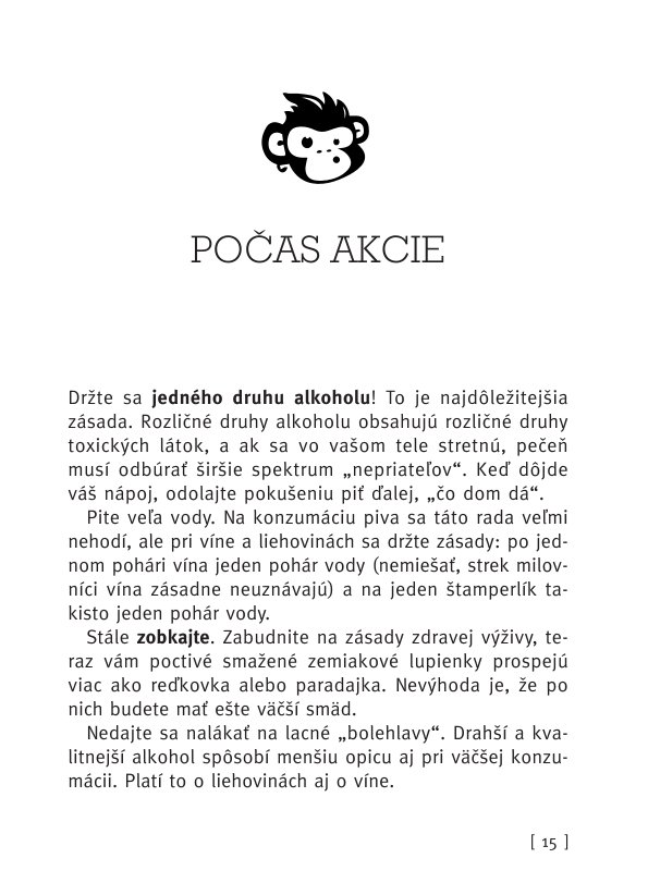 Ako prežiť opicu