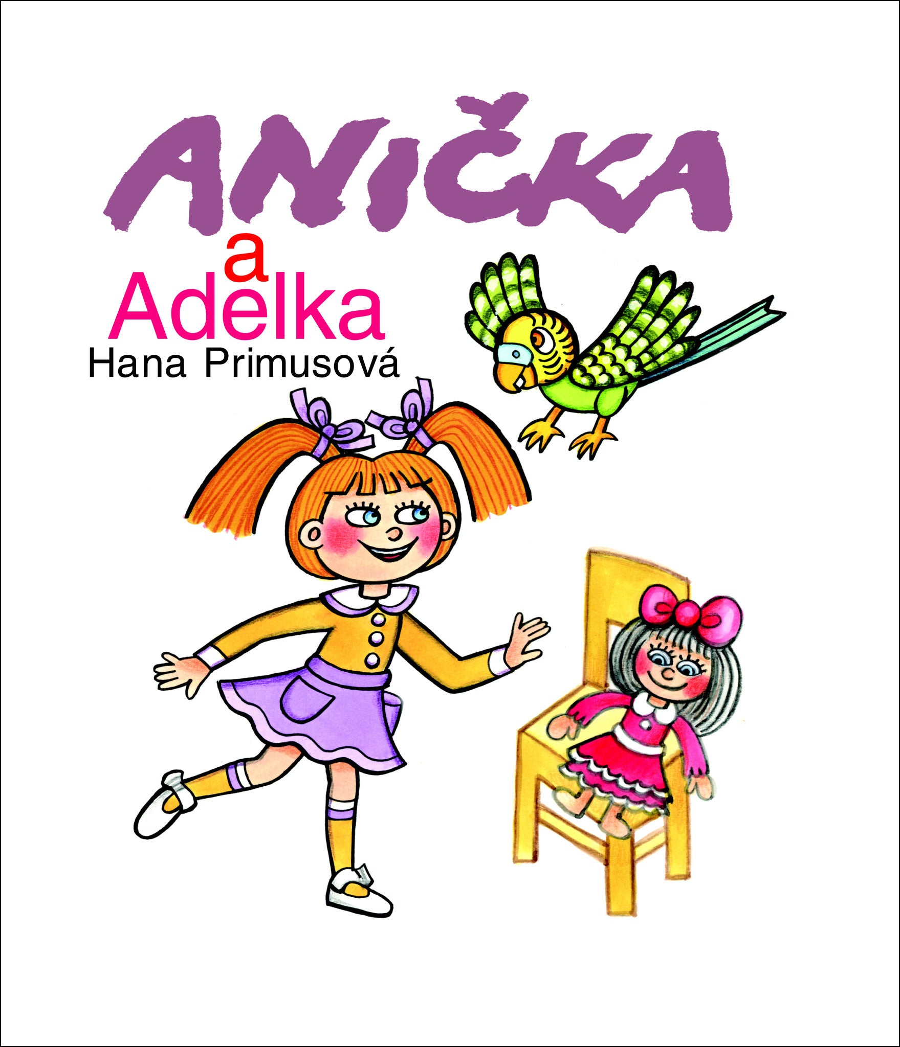 Anička a Adelka