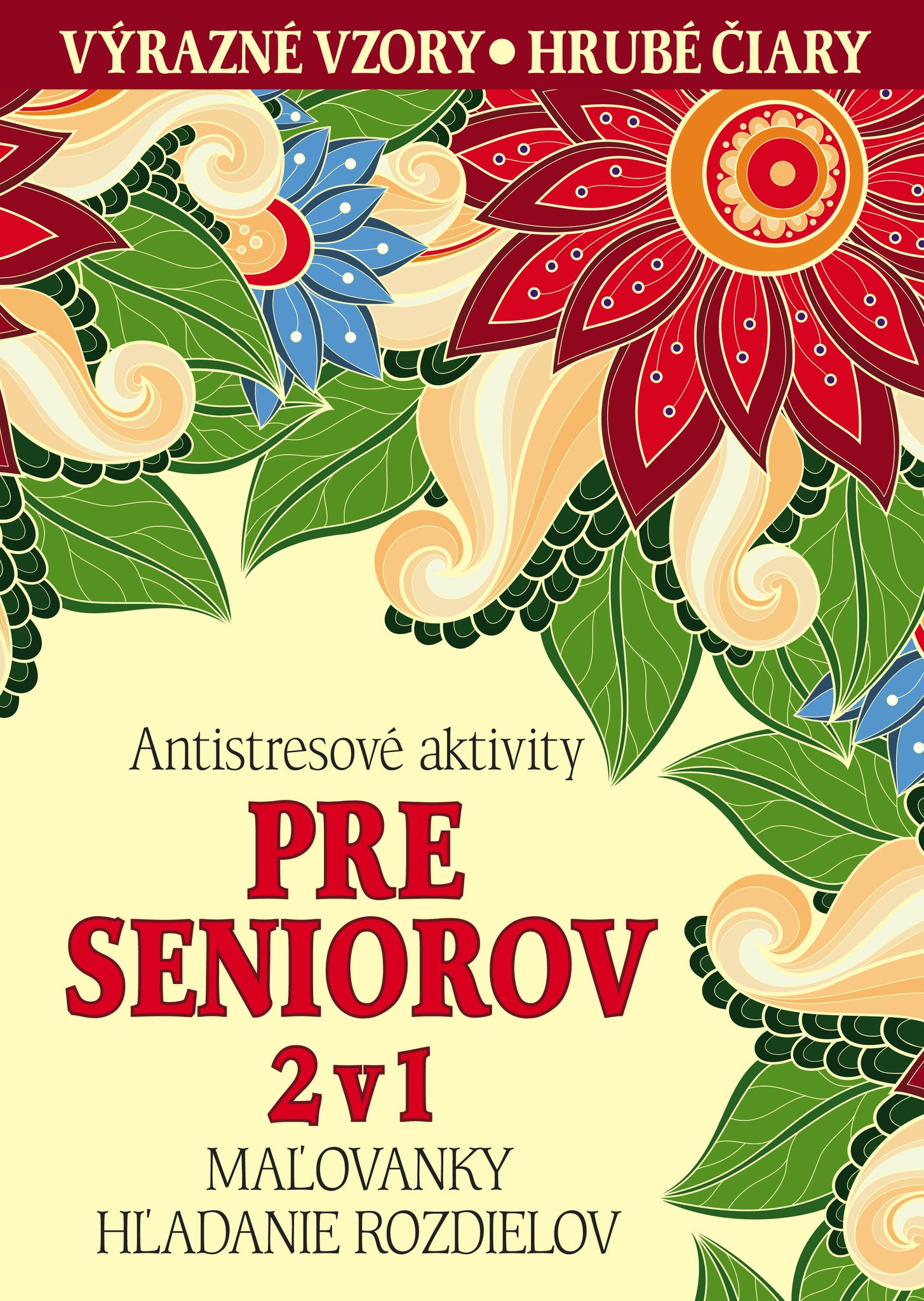 Antistresové aktivity pre seniorov 2 v 1