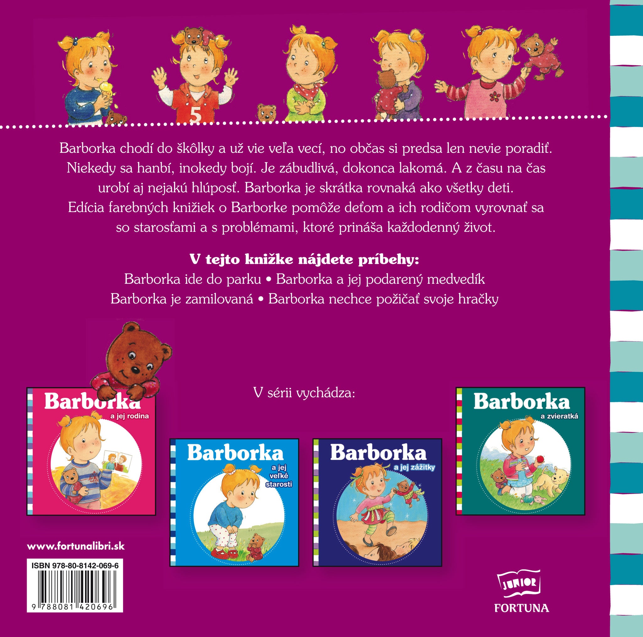 Barborka a jej medvedík