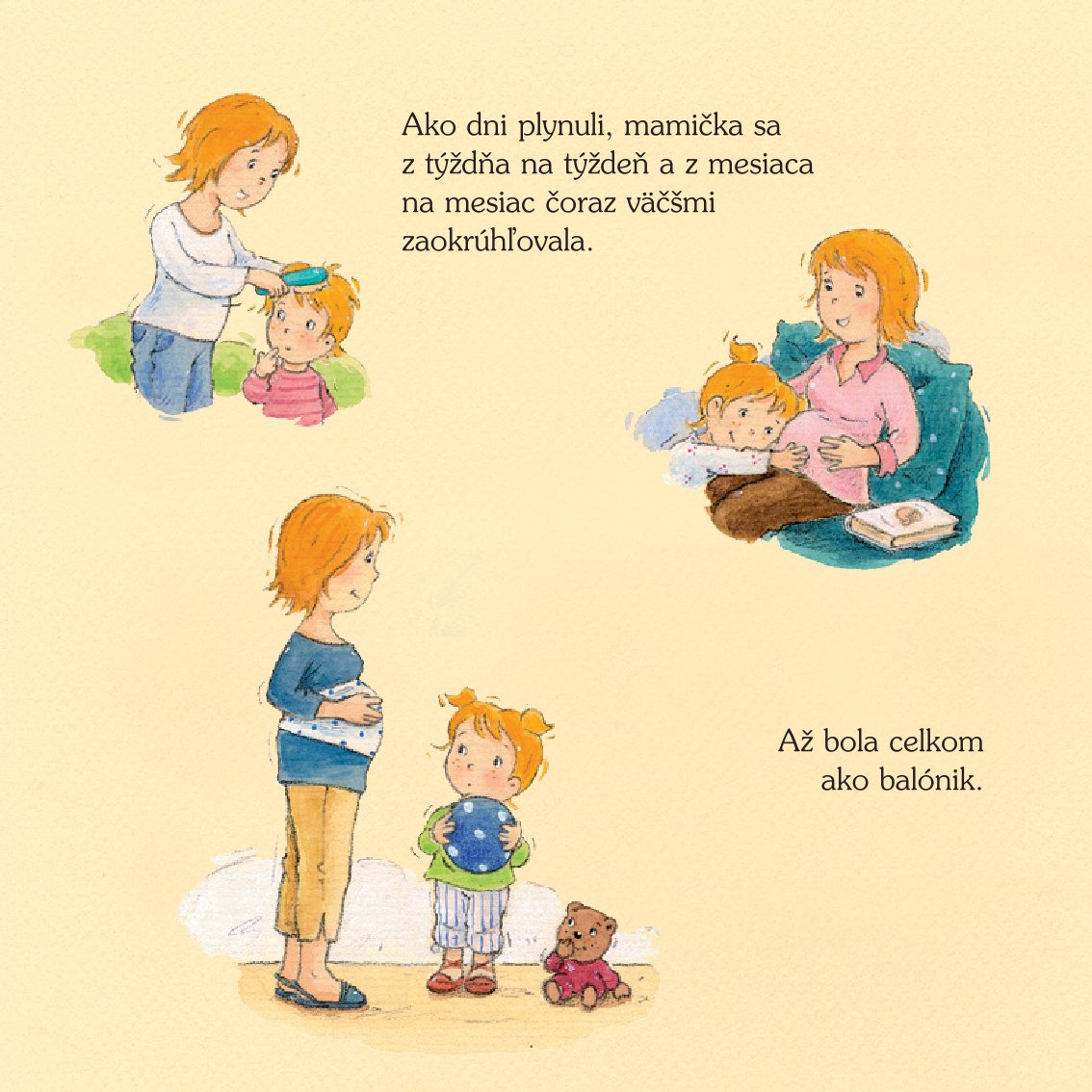 Barborka a jej rodina