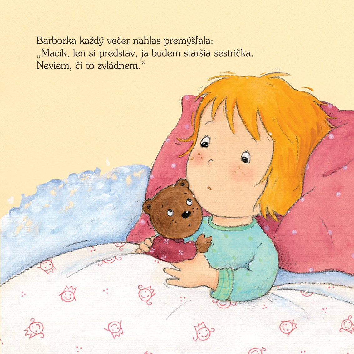 Barborka a jej rodina
