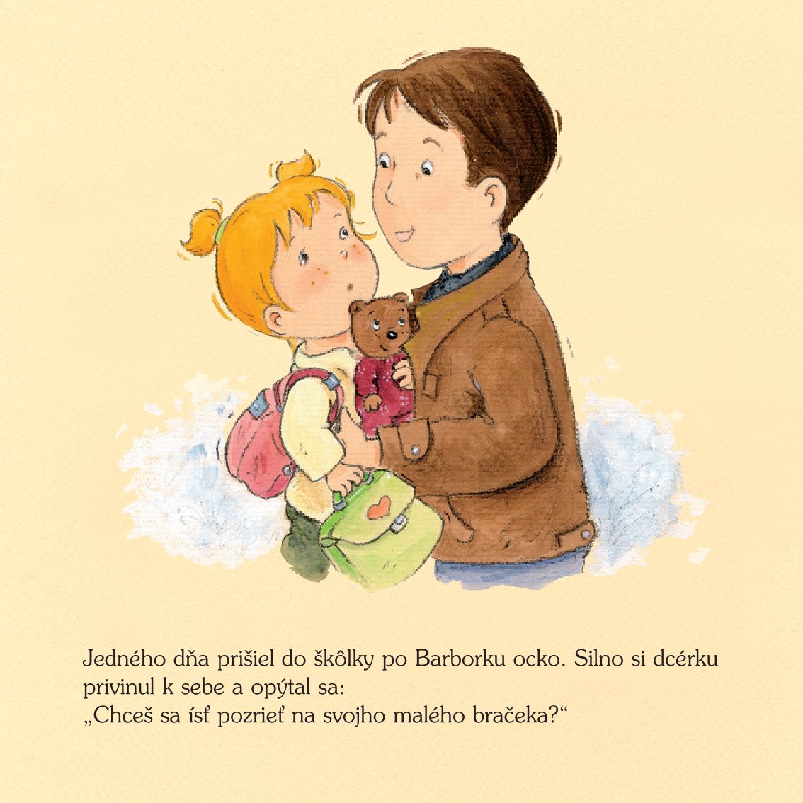 Barborka a jej rodina