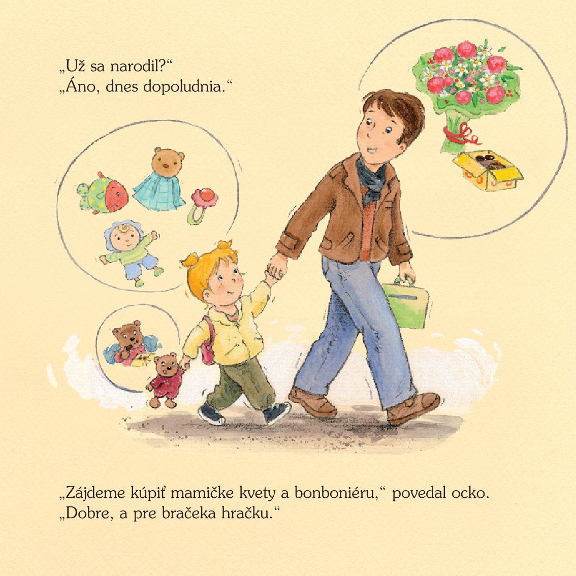 Barborka a jej rodina