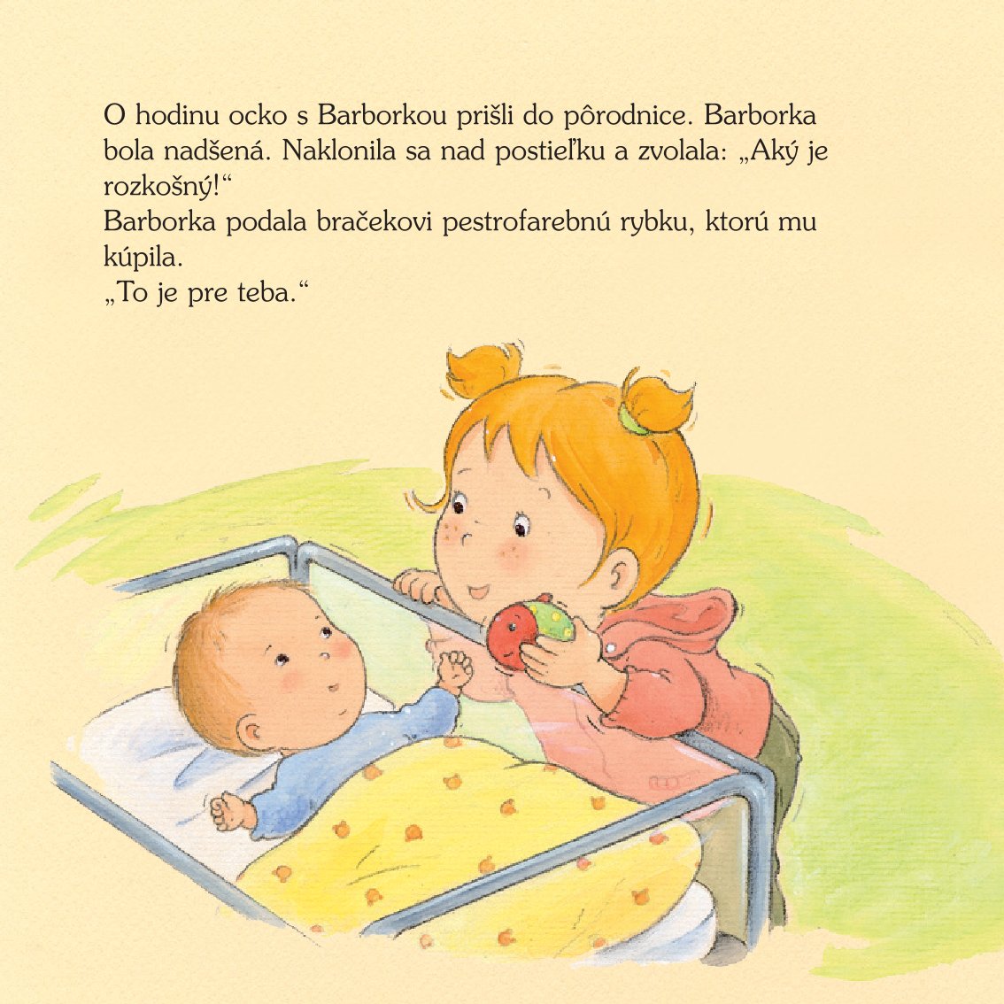 Barborka a jej rodina