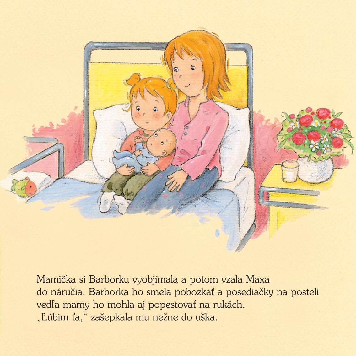 Barborka a jej rodina