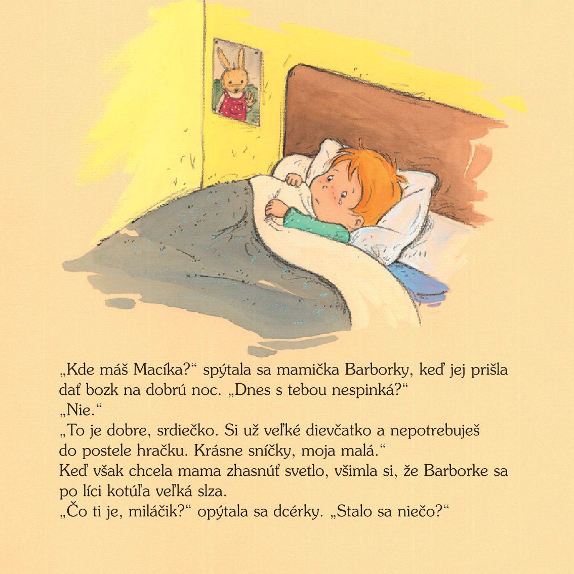 Barborka a jej ťažké chvíle
