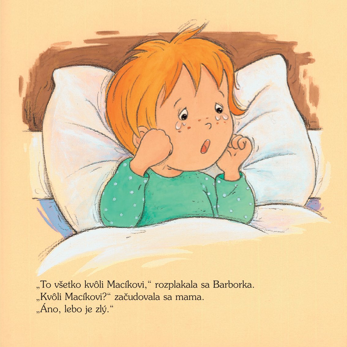 Barborka a jej ťažké chvíle