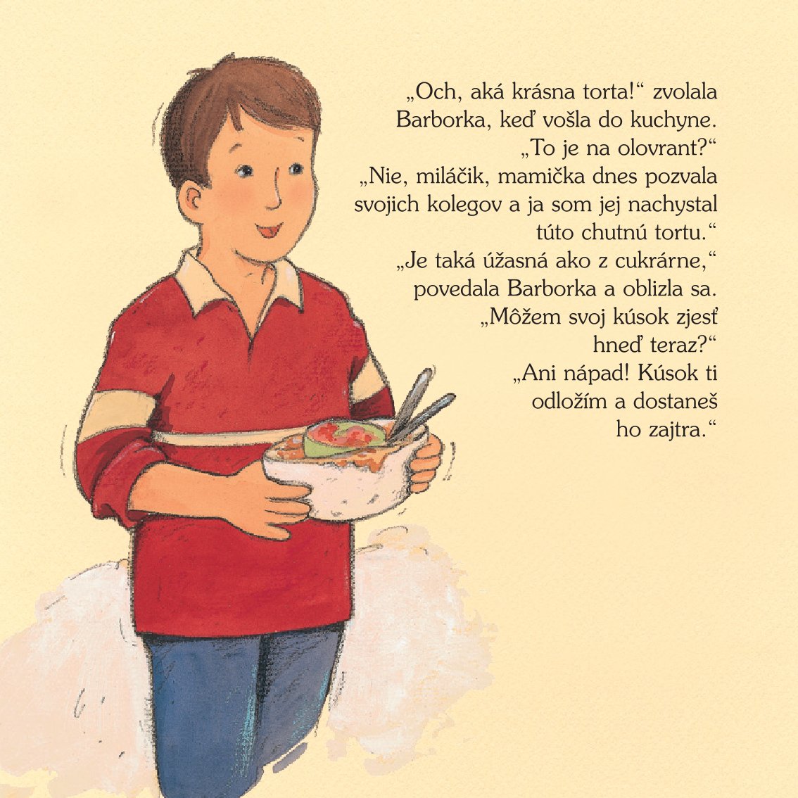 Barborka a jej zážitky