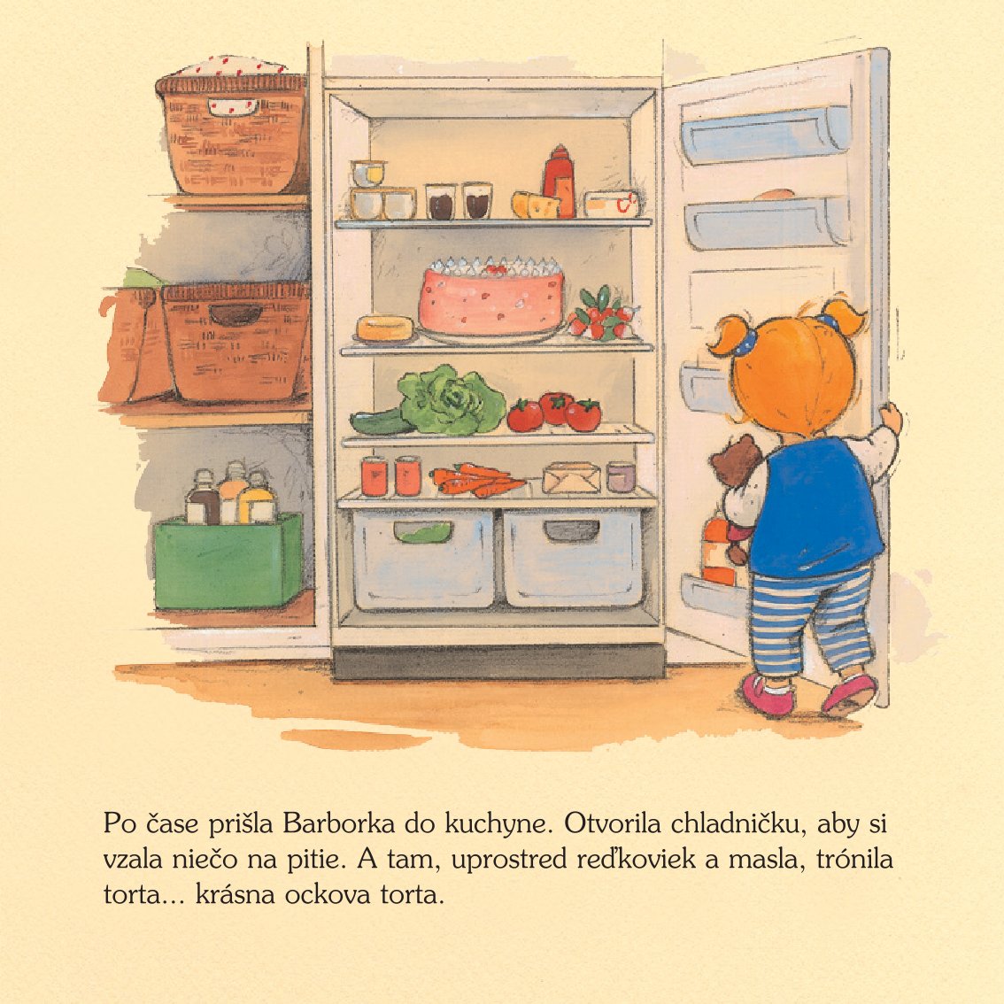 Barborka a jej zážitky