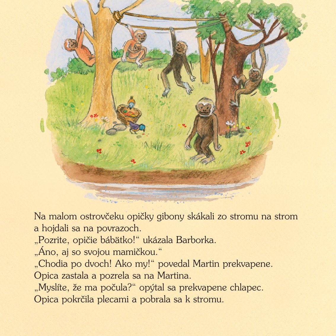 Barborka a zvieratká