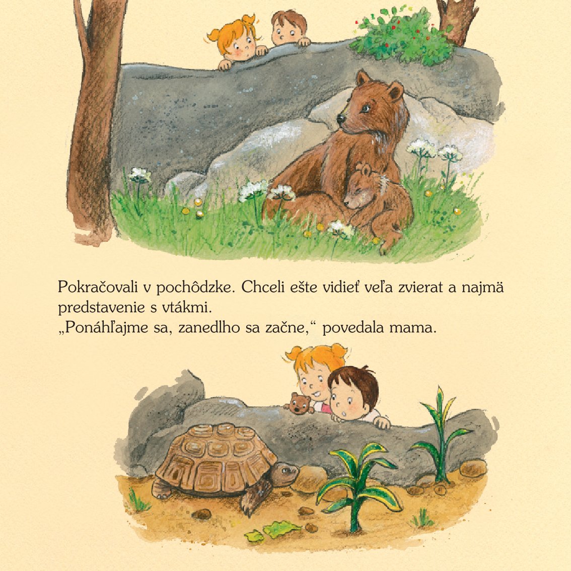 Barborka a zvieratká