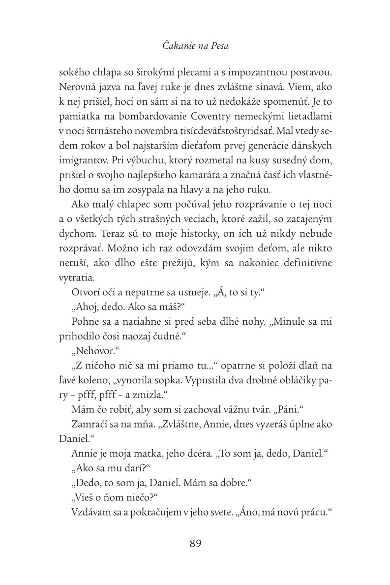 Čakanie na Pesa