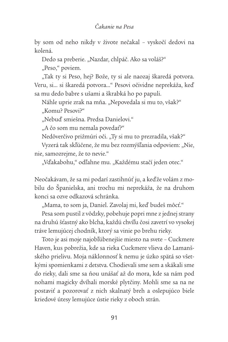 Čakanie na Pesa