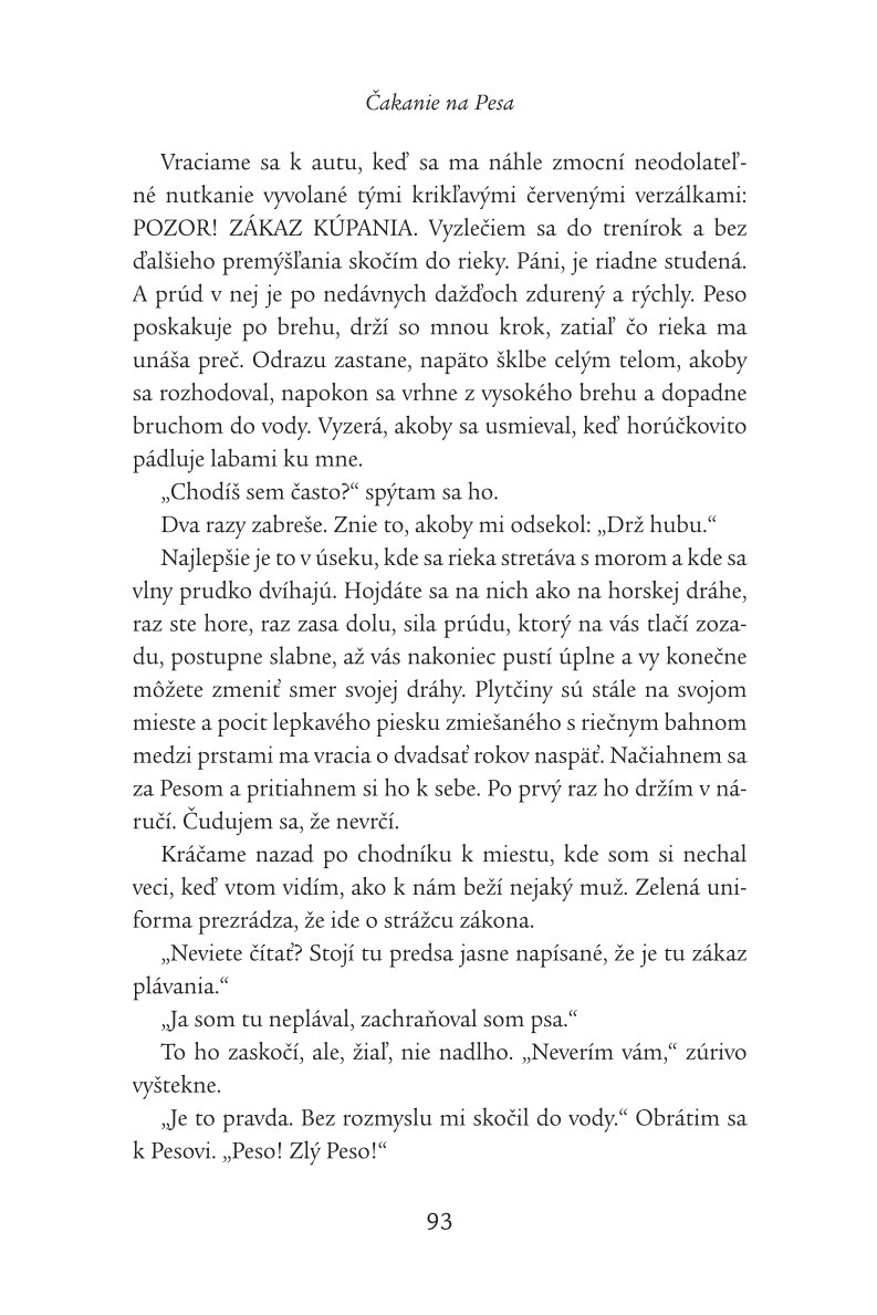 Čakanie na Pesa