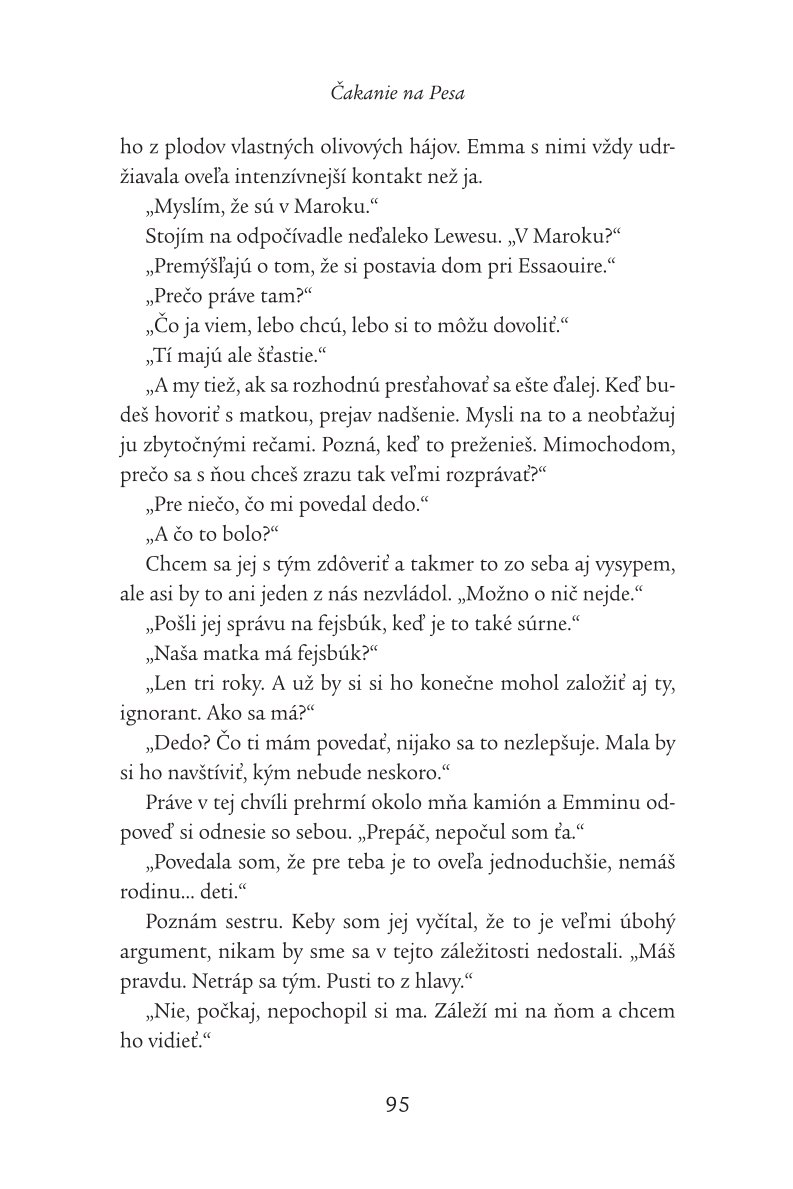 Čakanie na Pesa