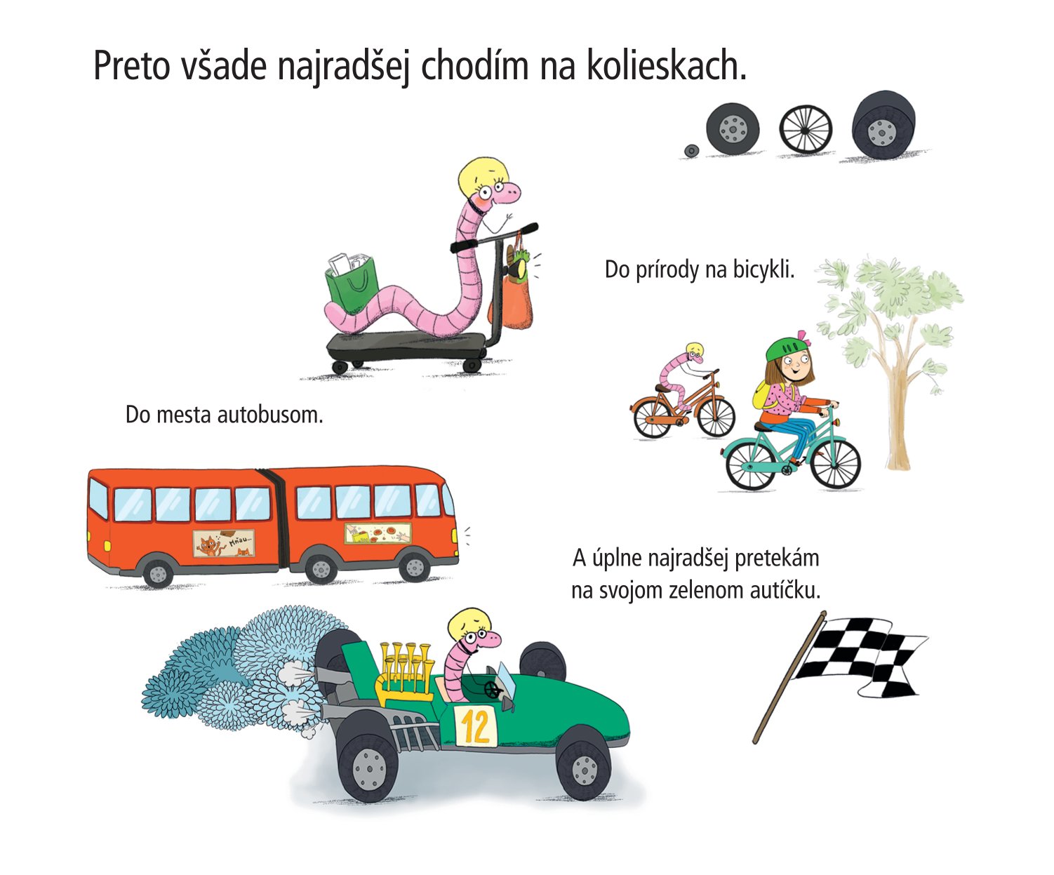 Červík Petrík rád preteká