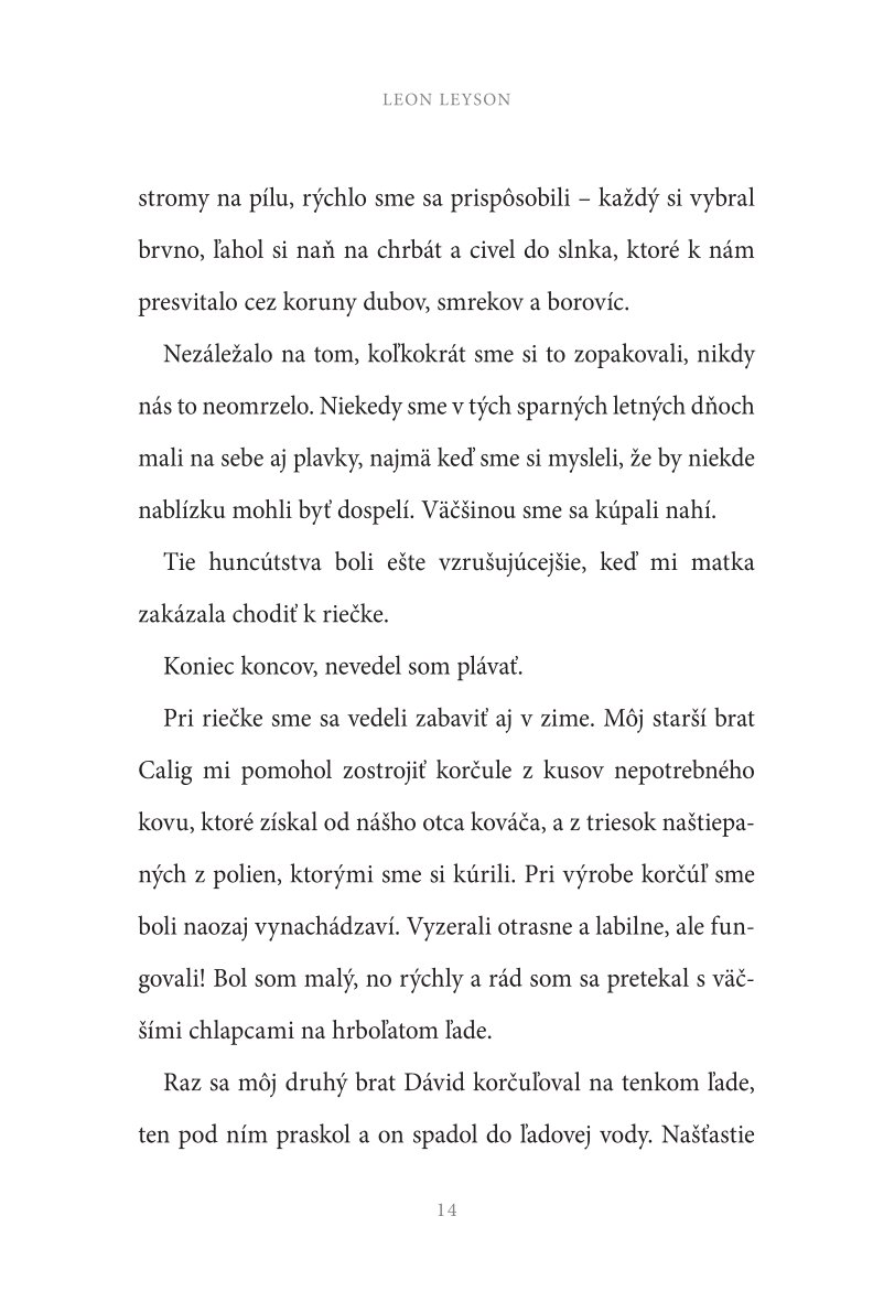 Chlapec na drevenej debničke