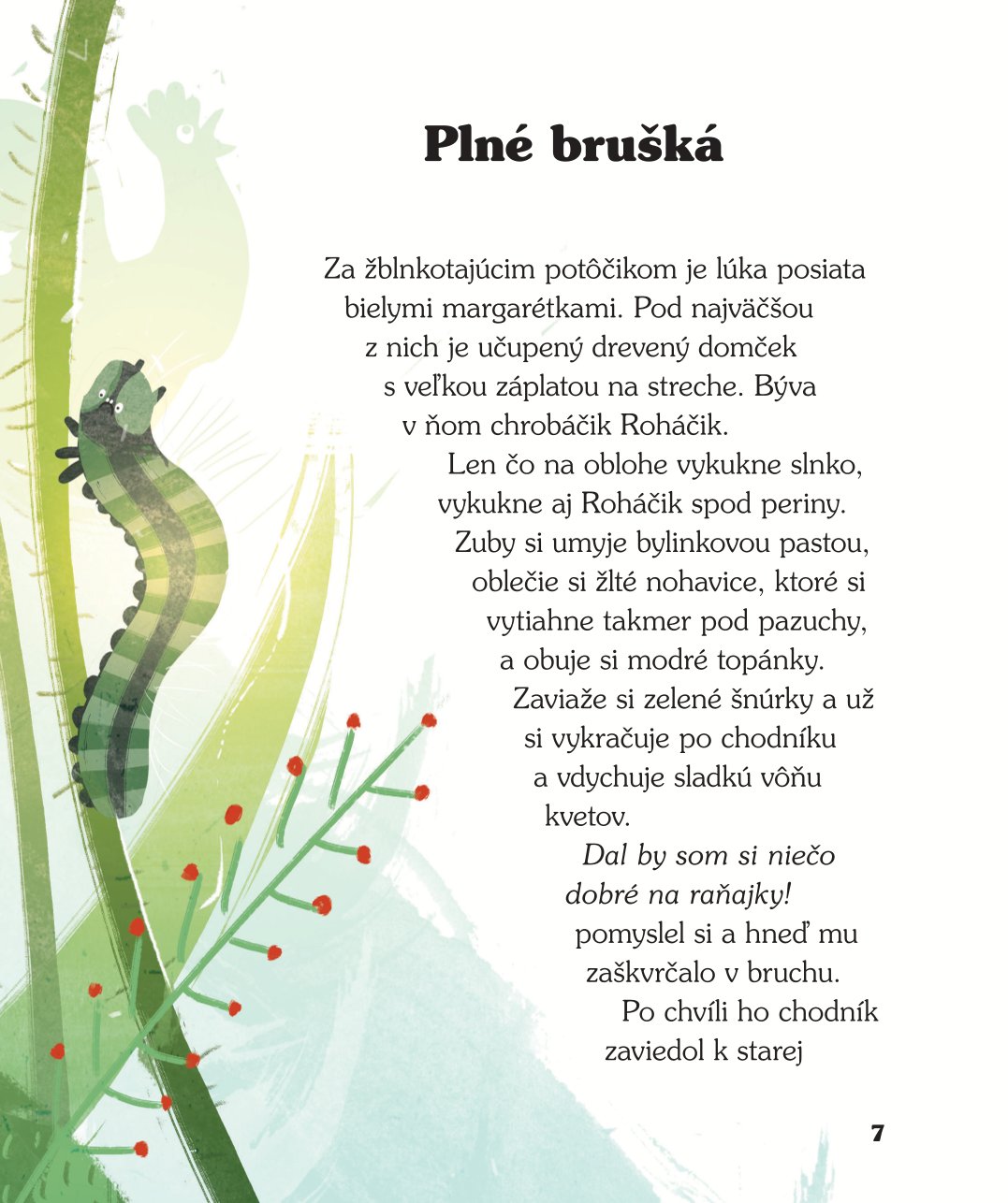 Chrobáčik Roháčik