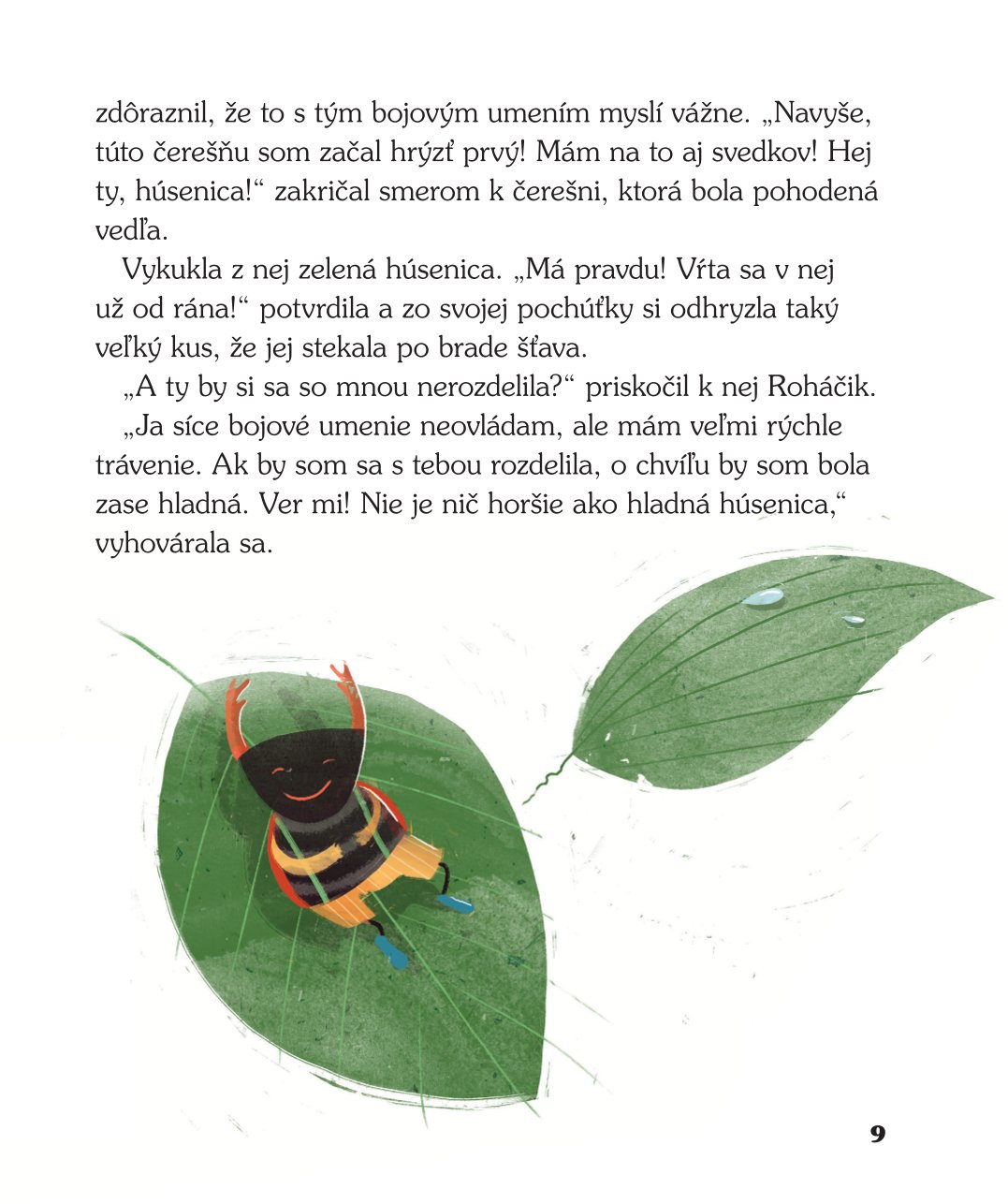 Chrobáčik Roháčik