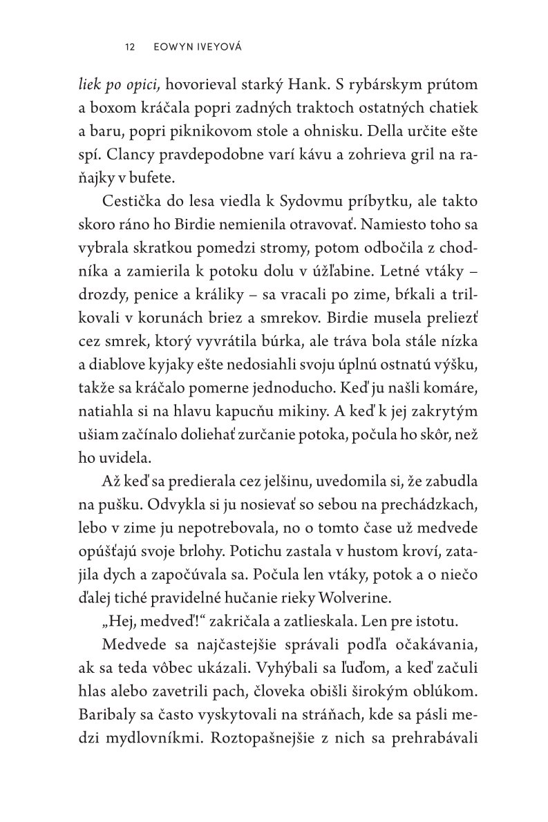 Čierny les, modré nebo