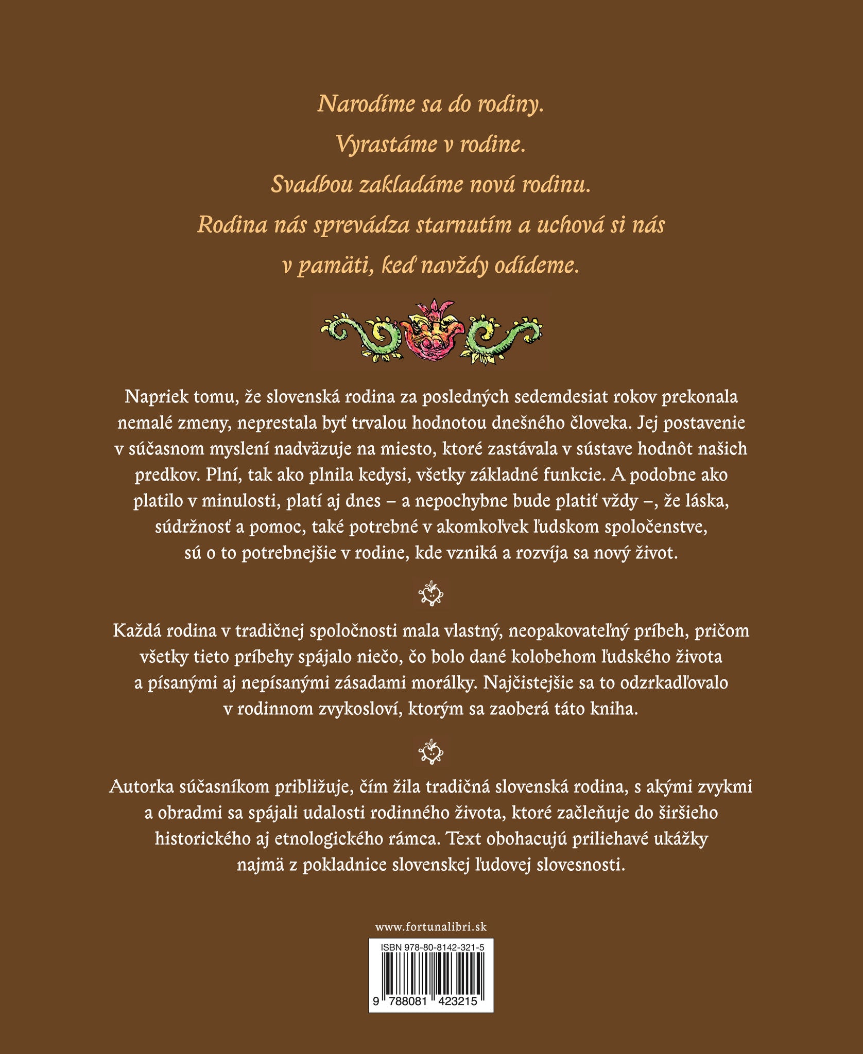 Čím žila slovenská rodina