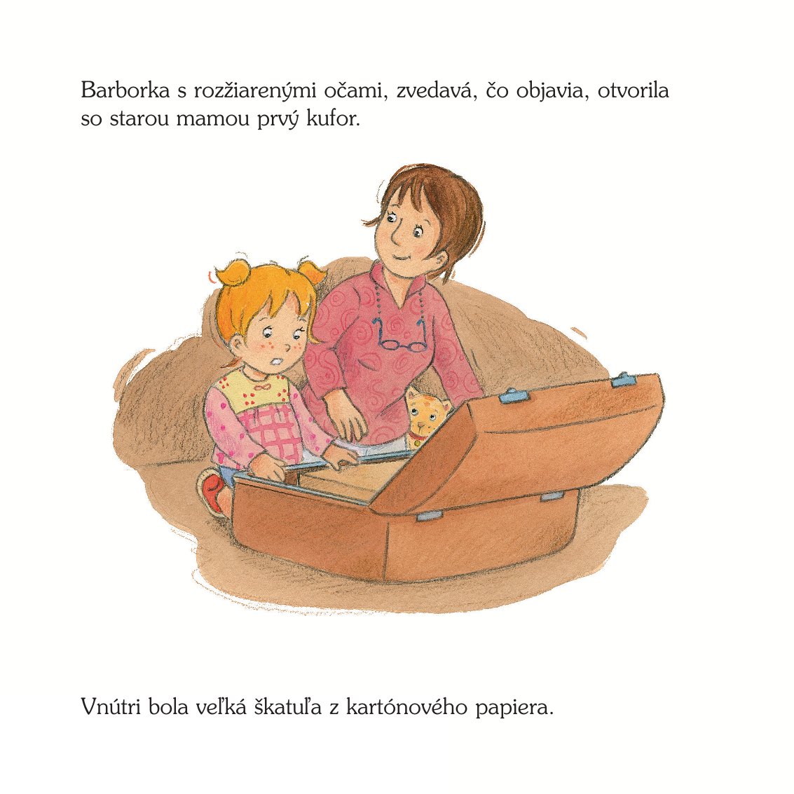 Barborka a jej radosti