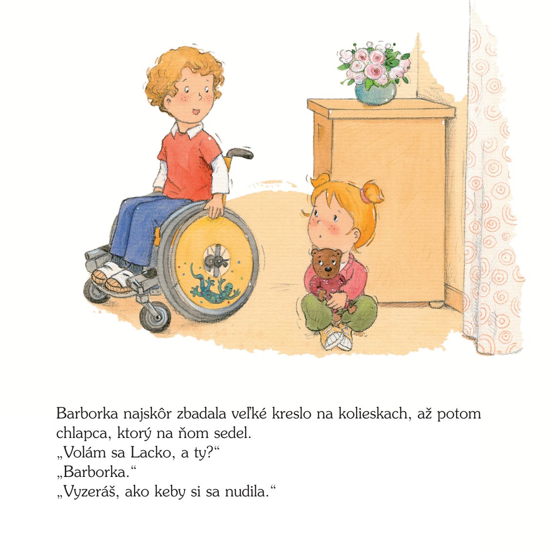 Barborka a jej kamaráti