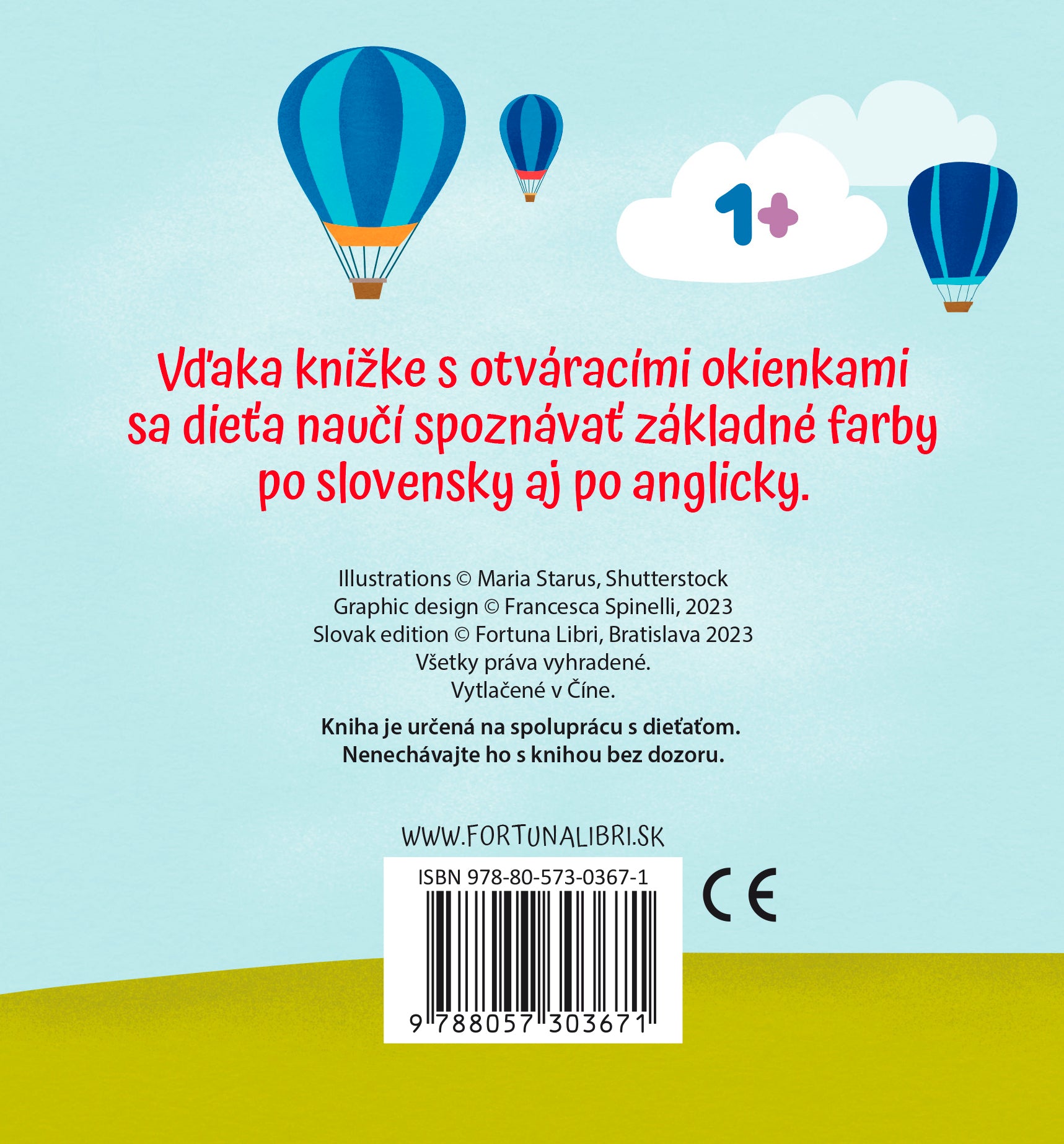Môj prvý slovníček - FARBY