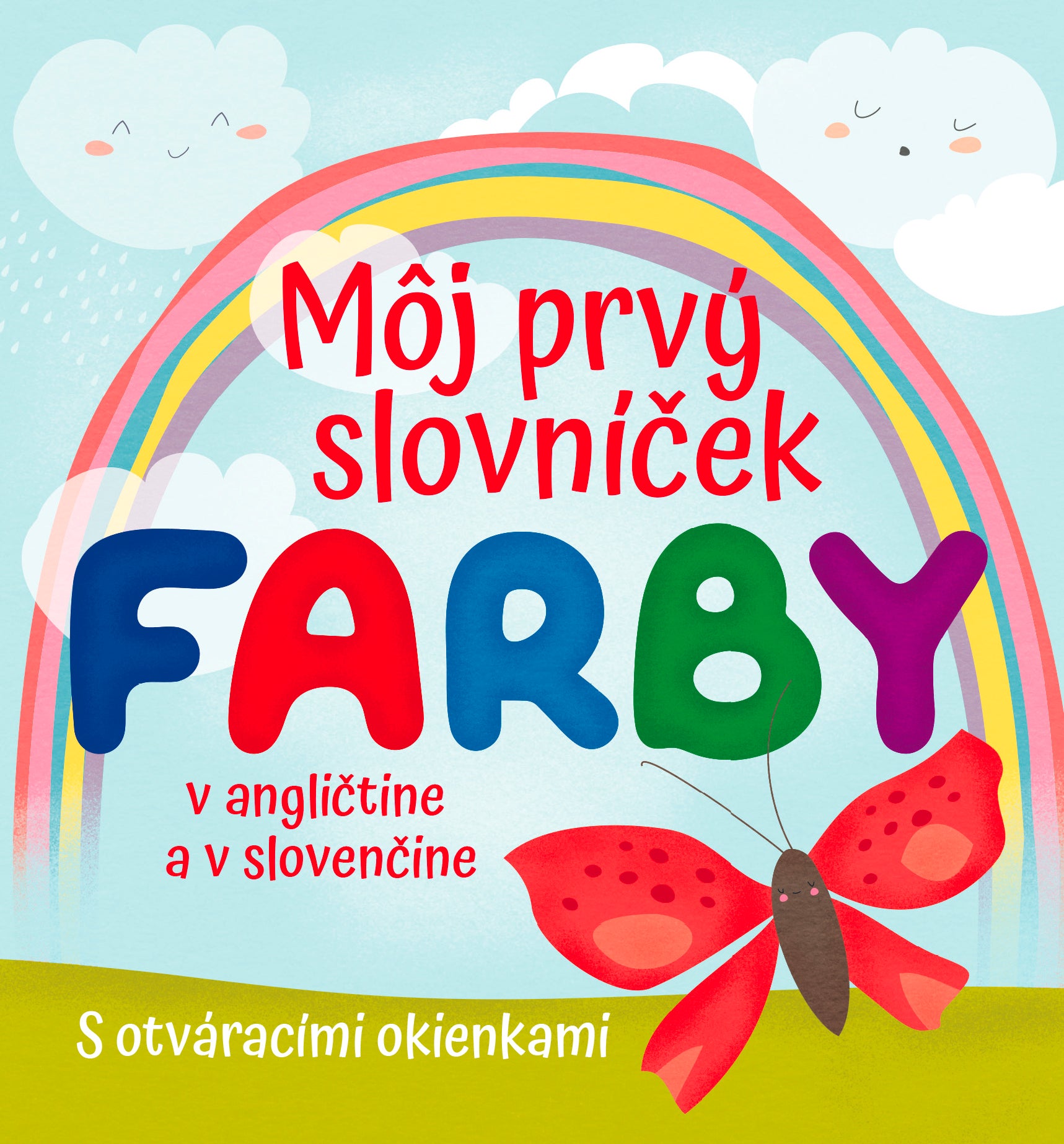 Môj prvý slovníček - FARBY