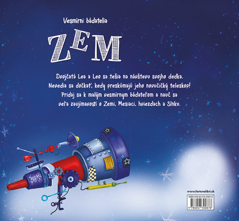 Vesmírni bádatelia - Zem
