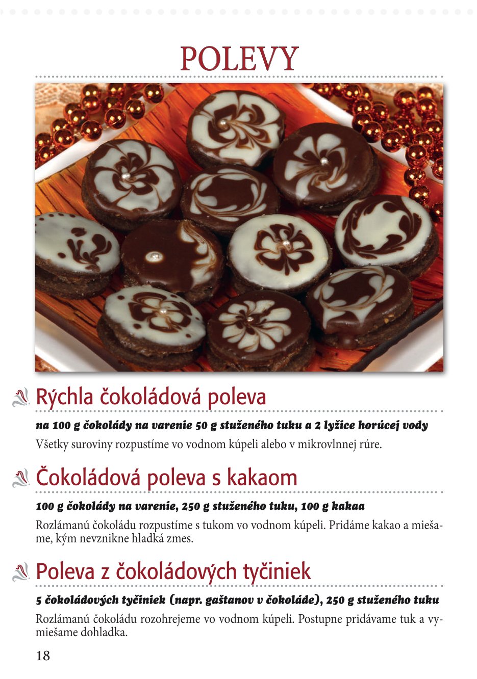 Cukrovinky podľa osvedčených receptov