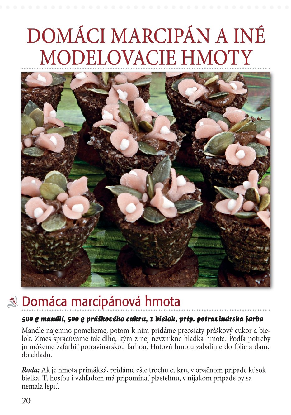 Cukrovinky podľa osvedčených receptov