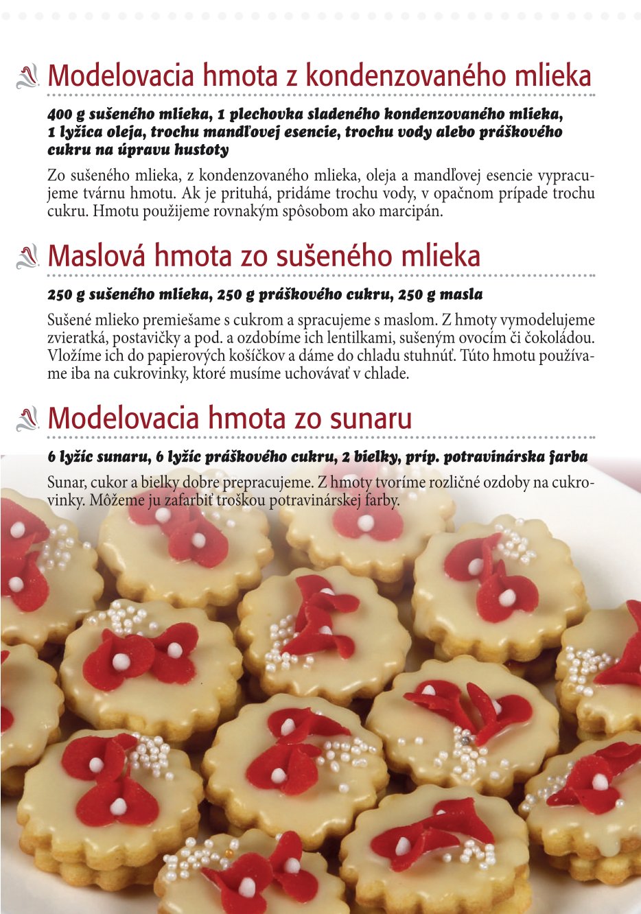 Cukrovinky podľa osvedčených receptov