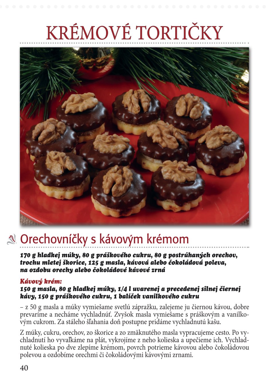 Cukrovinky podľa osvedčených receptov