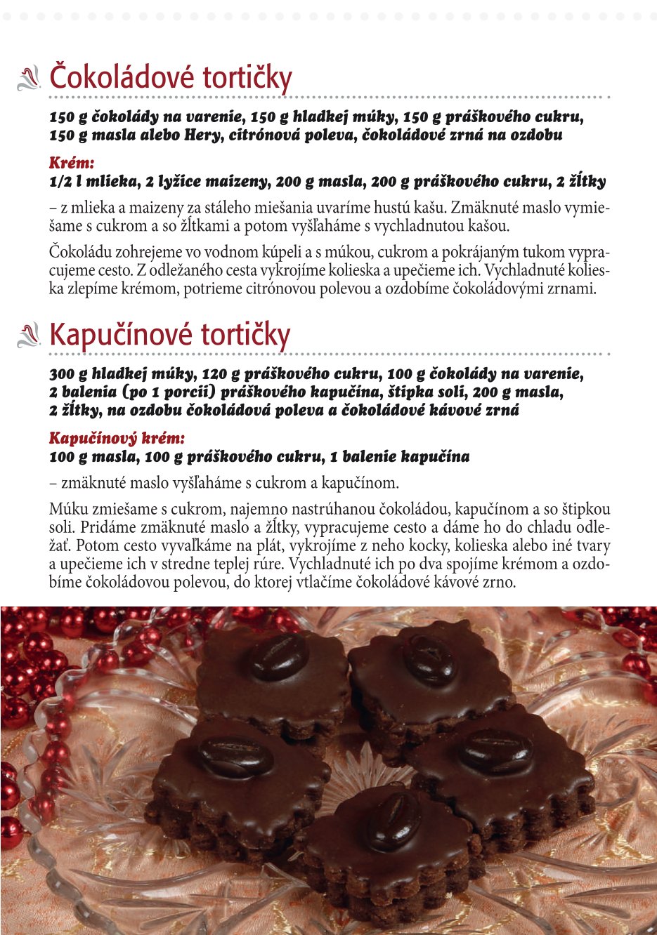 Cukrovinky podľa osvedčených receptov
