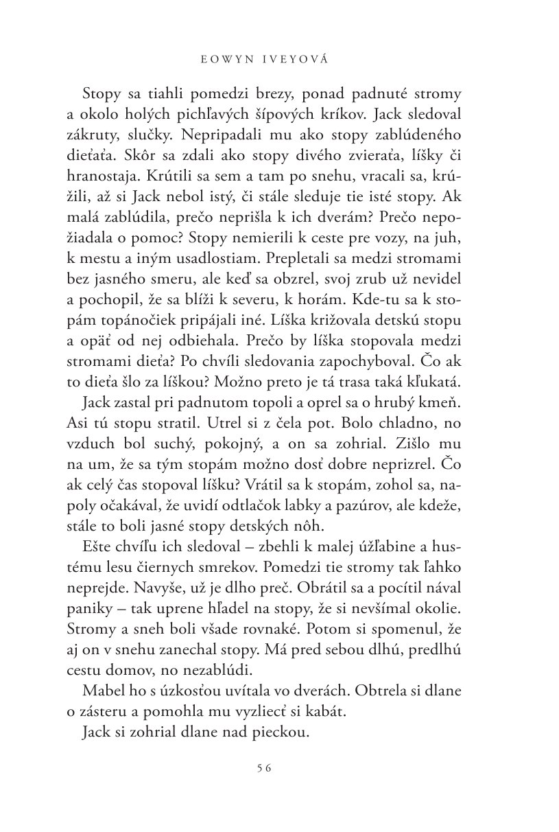 Dcéra snehu