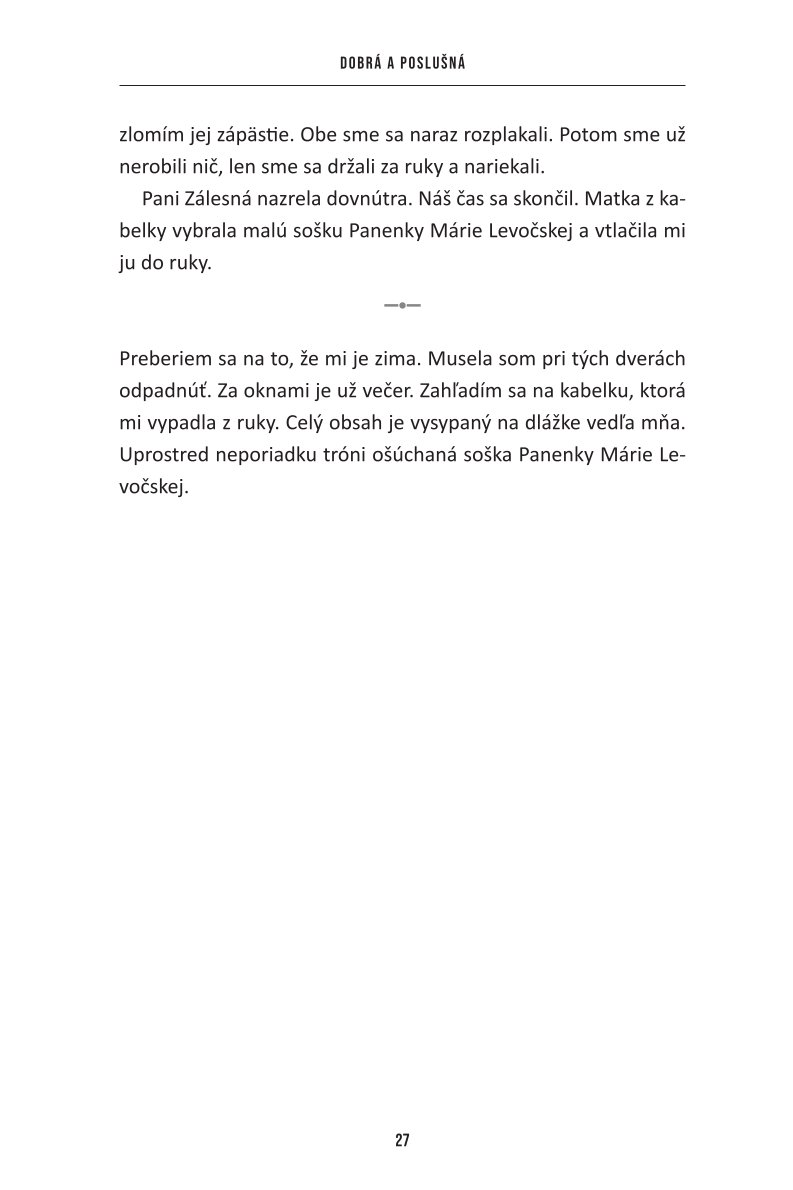 Dobrá a poslušná