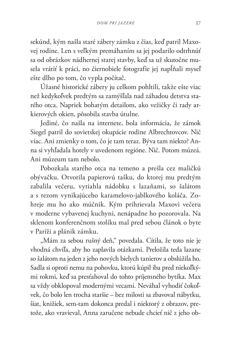 Dom pri jazere