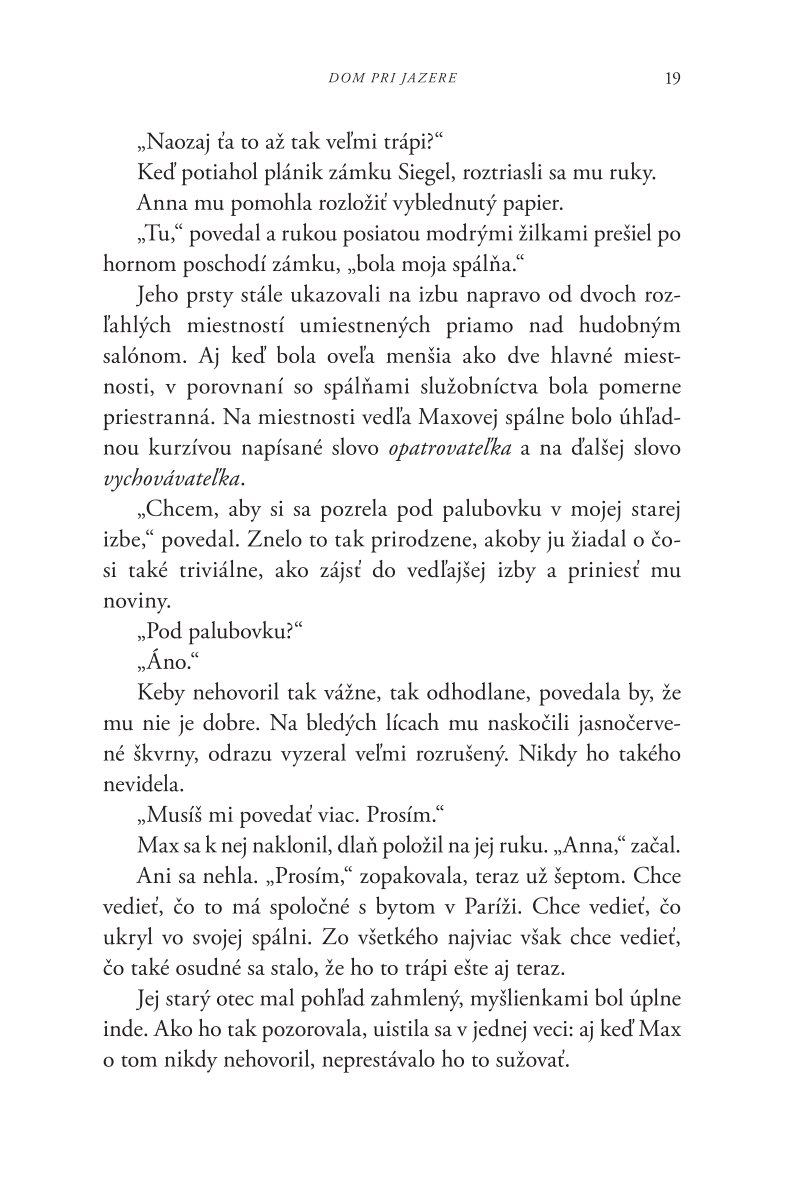 Dom pri jazere