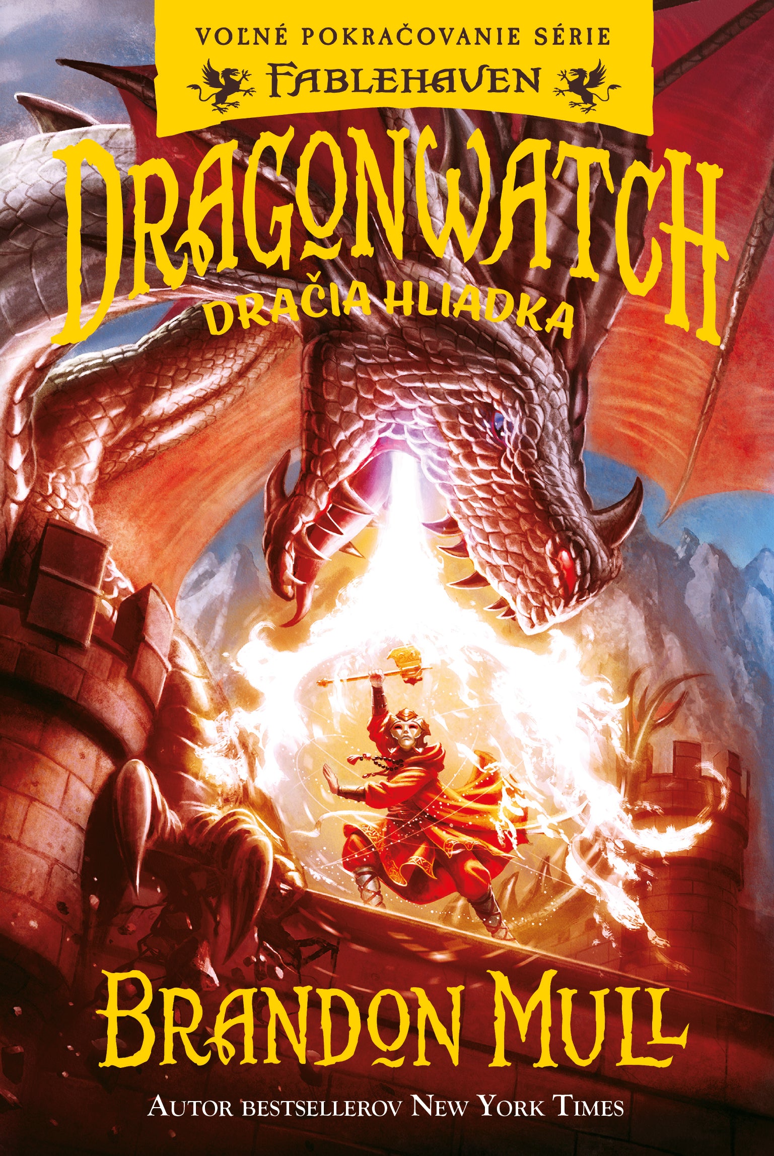 DRAGONWATCH - Dračia hliadka (1.diel)