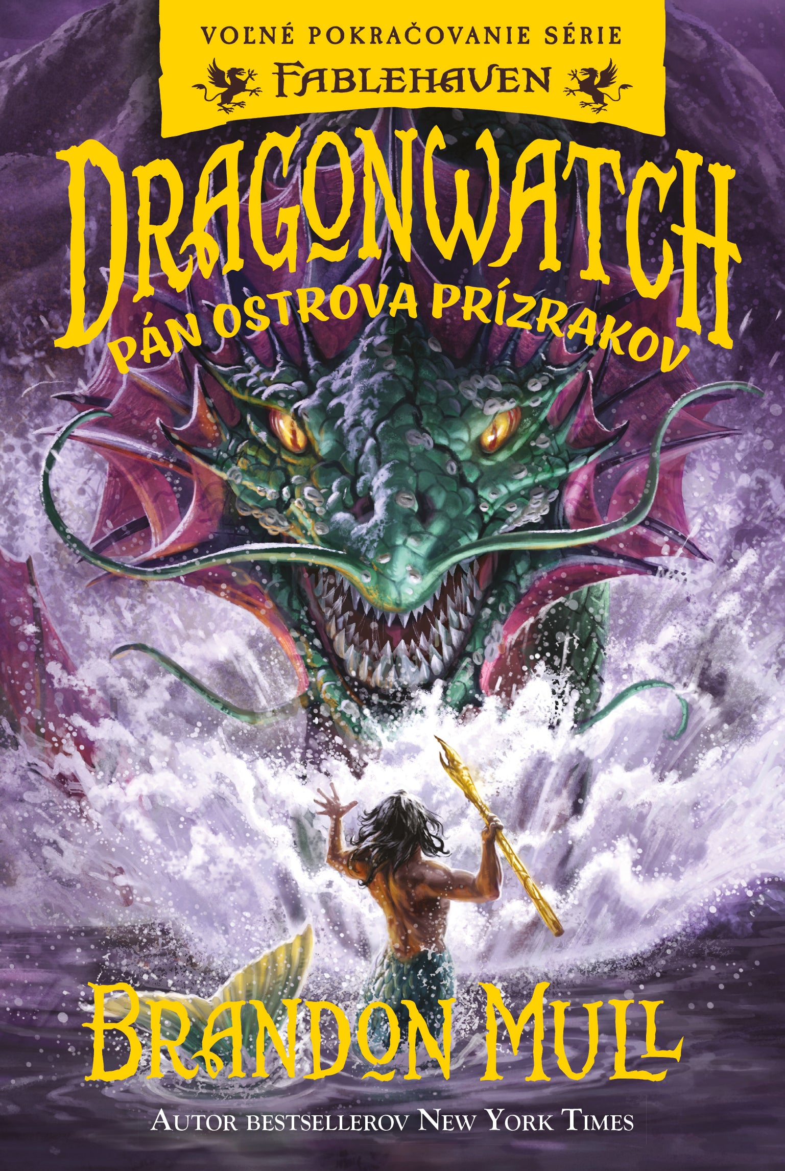 DRAGONWATCH - Pán Ostrova Prízrakov (3.diel)