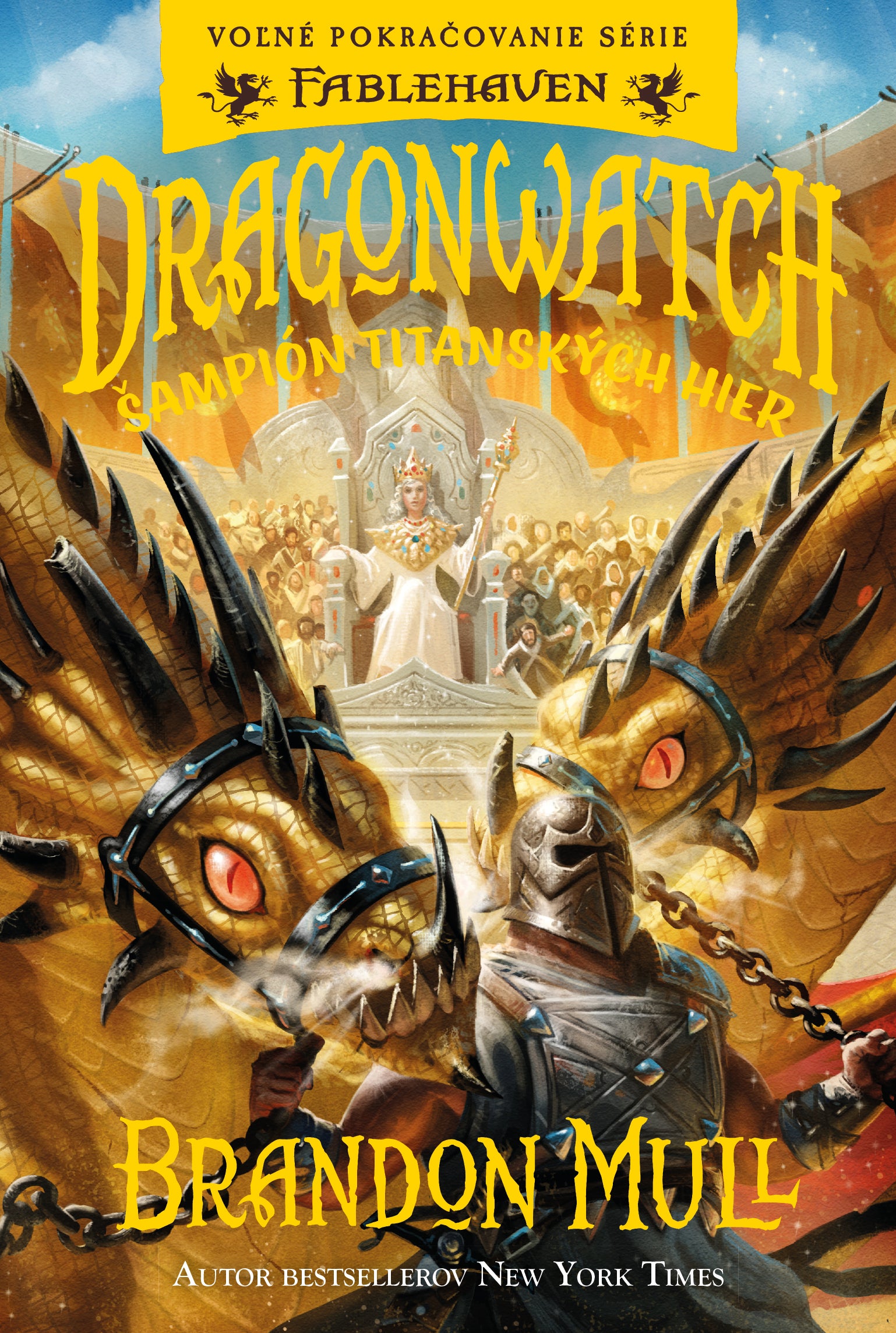 DRAGONWATCH - Šampión Titanských hier (4.diel)