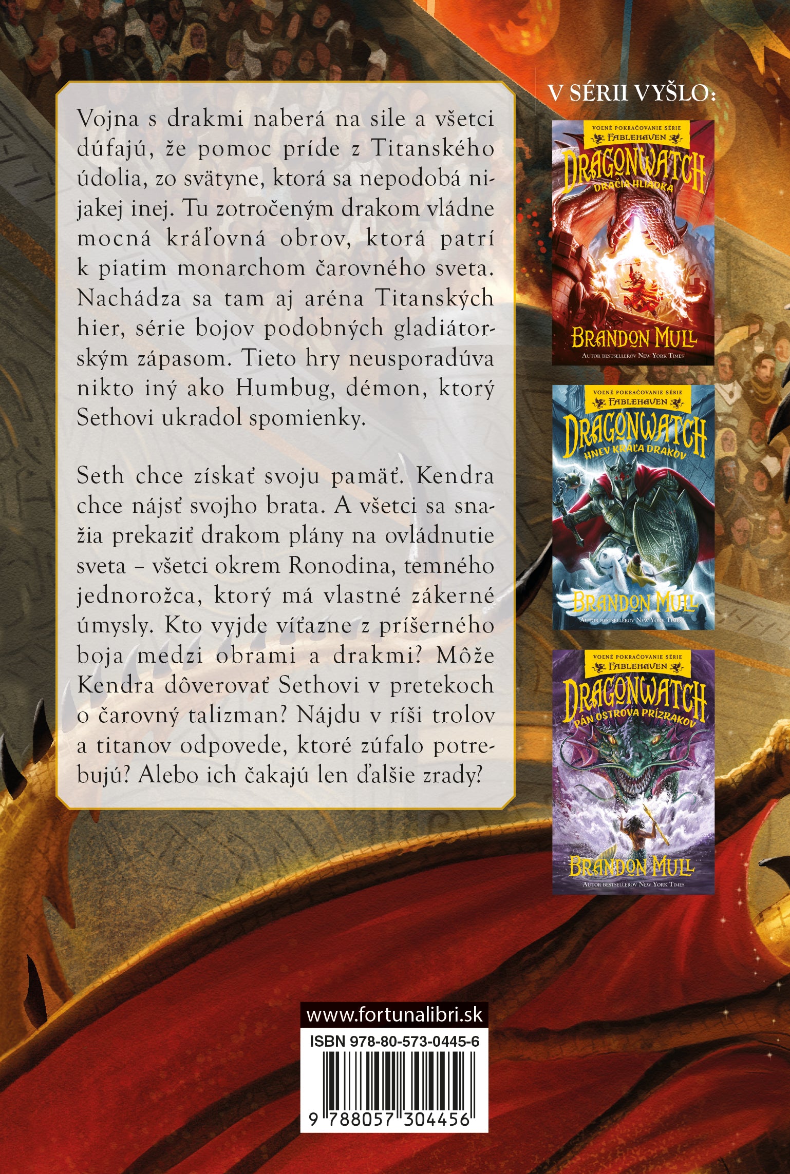DRAGONWATCH - Šampión Titanských hier (4.diel)
