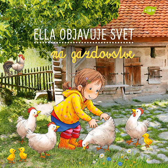 Ella objavuje svet: NA GAZDOVSTVE