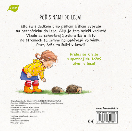 Ella objavuje svet: V LESE