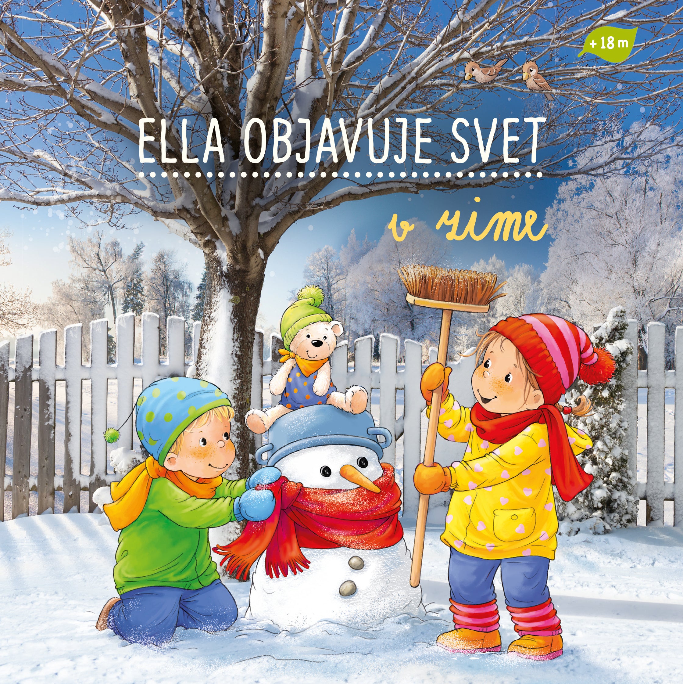 Ella objavuje svet: V ZIME