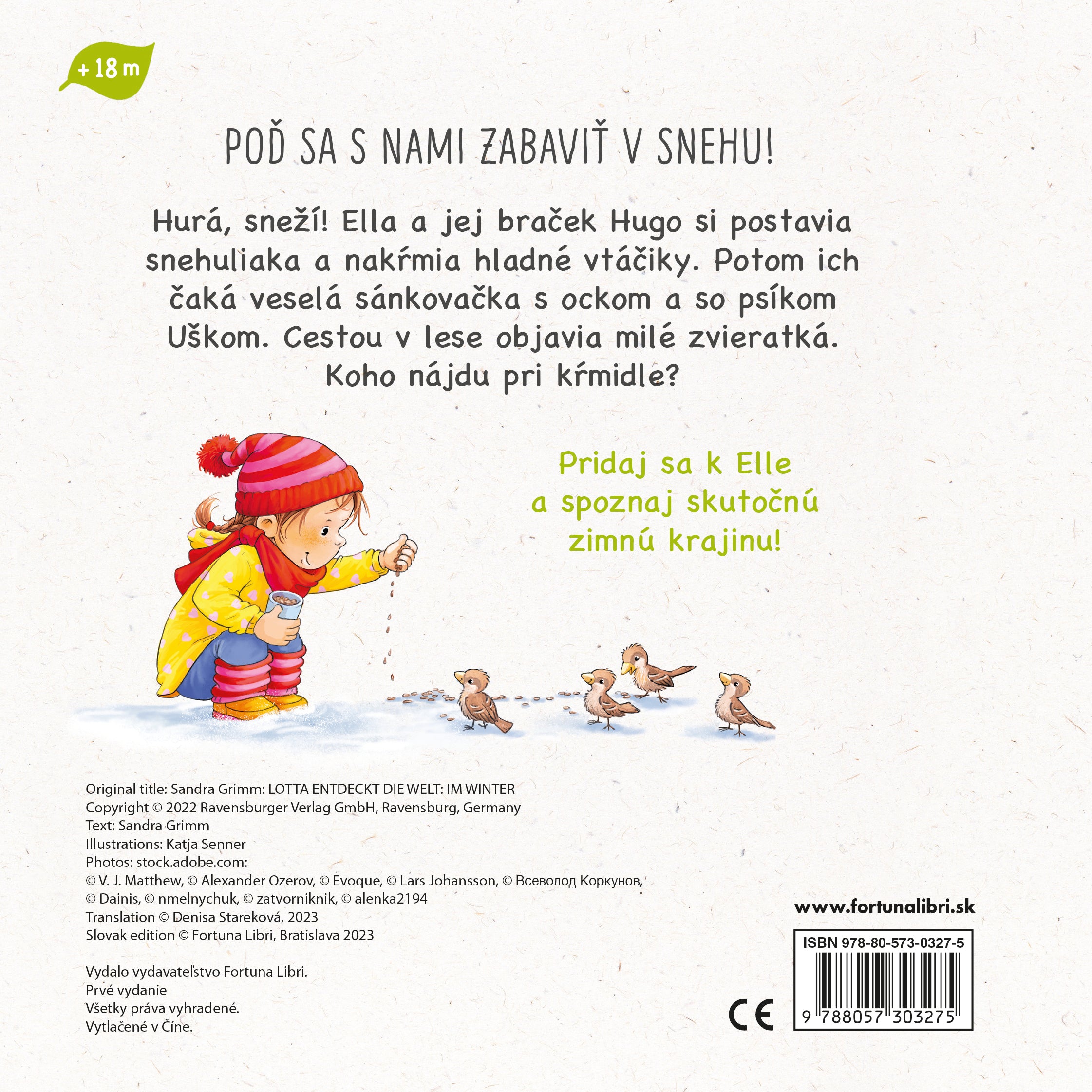 Ella objavuje svet: V ZIME